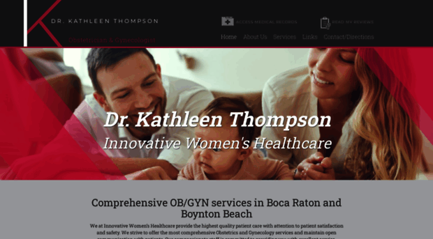 drkathleenthompson.com