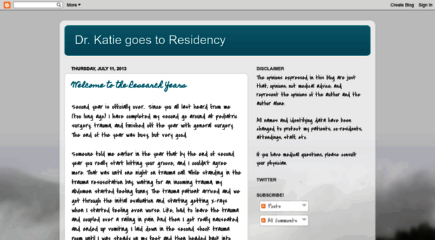 drkatiegoestoresidency.blogspot.com