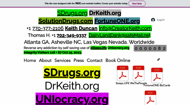 drkeith.org