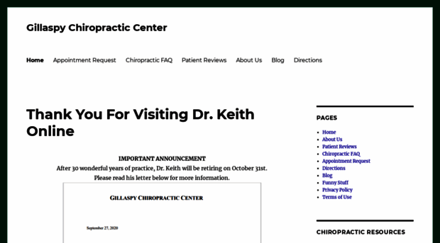 drkeithonline.com