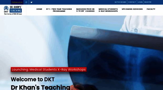drkhansteaching.com
