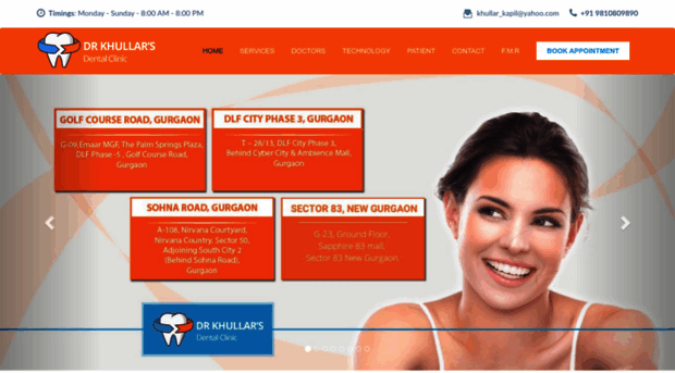 drkhullardentalclinic.com