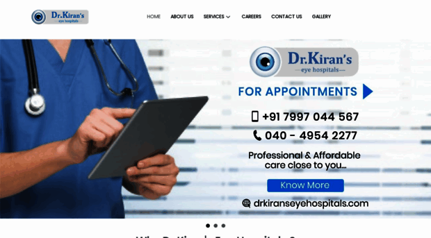 drkiranseyehospitals.com