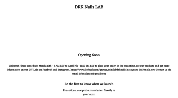 drknails.com