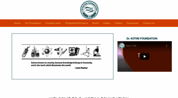 drkotinifoundation.com