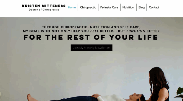 drkristenchiro.com