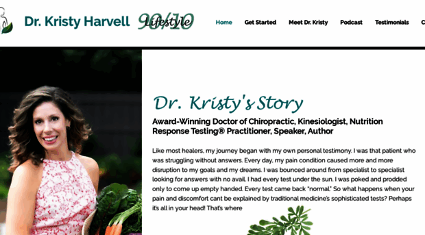 drkristyharvell.com