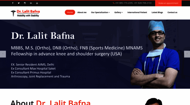 drlalitbafna.com