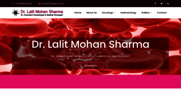 drlalitmohansharma.com