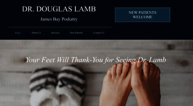 drlambfootdoctor.com