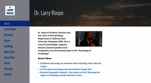 drlarryrosen.com