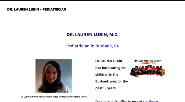 drlaurenlubin.com