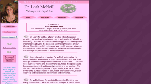 drleahmcneill.com