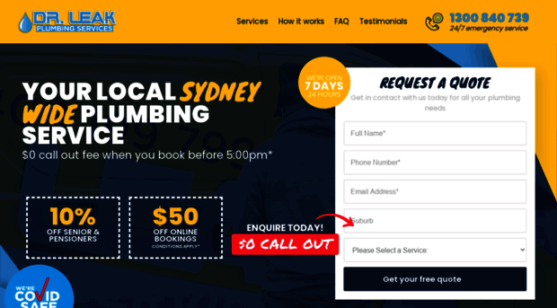 drleakplumbing.com.au