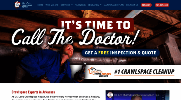 drleescrawlspace.com