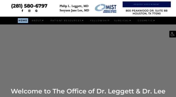 drleggett.com