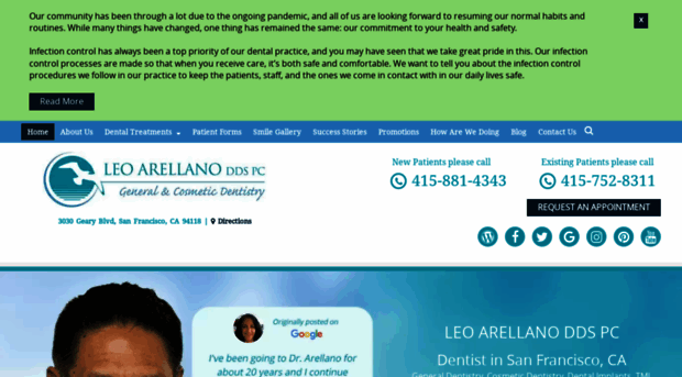 drleoarellano.com