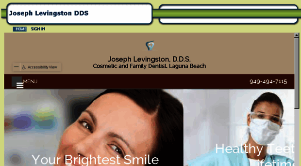 drlevingston.mydentalvisit.com