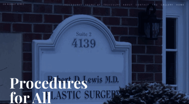 drlewisplasticsurgery.com