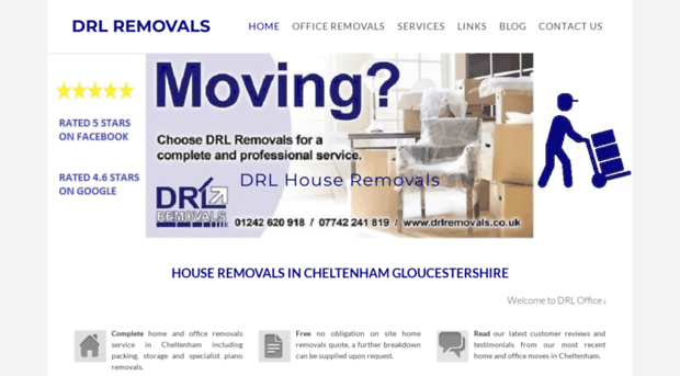 drlremovals.co.uk