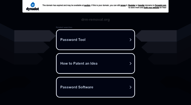 drm-removal.org