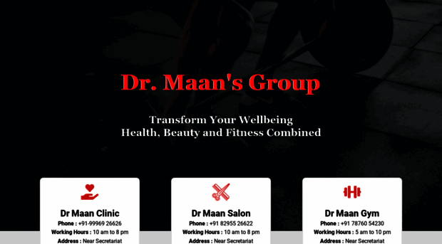 drmaangroup.com