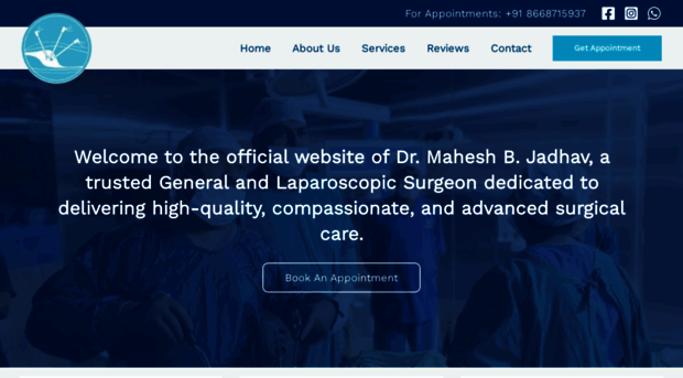 drmaheshbjadhav.com