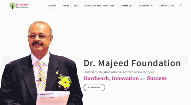 drmajeedfoundation.org