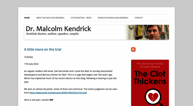 drmalcolmkendrick.org