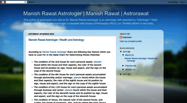drmanishrawatastrologer.blogspot.in