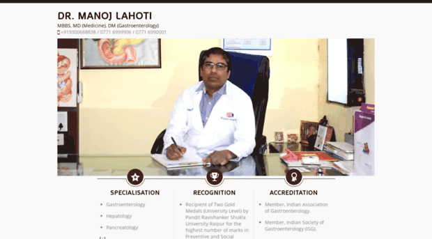drmanojlahoti.com