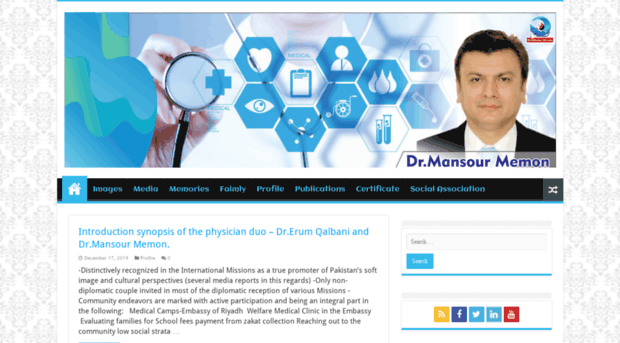 drmansourmemon.com