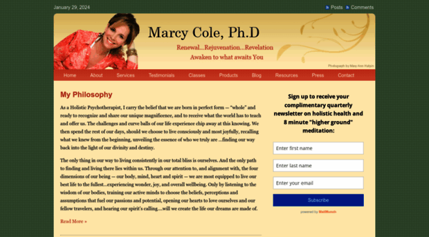 drmarcycole.com