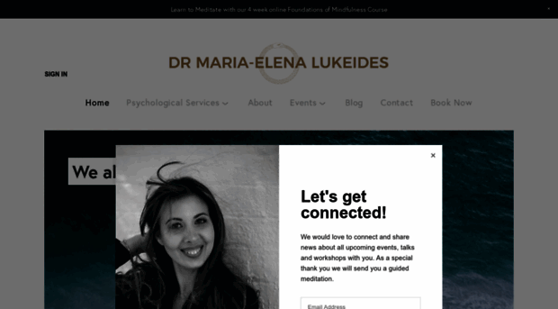 drmariaelenalukeides.com.au