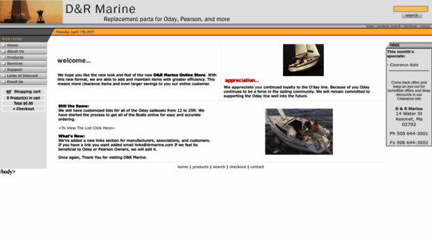 drmarine.com