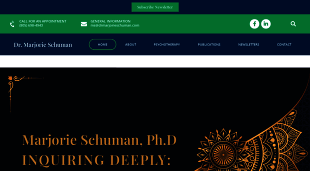 drmarjorieschuman.com