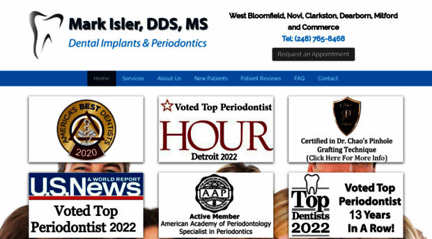 drmarkislerperiodontist.com