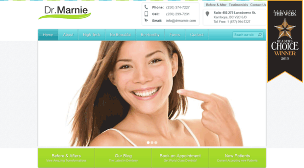 drmarnie.com