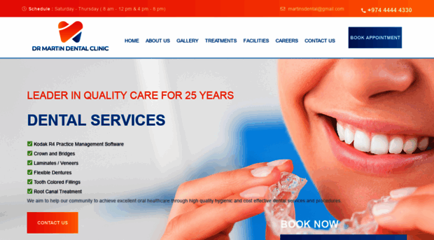 drmartindentalclinic.com