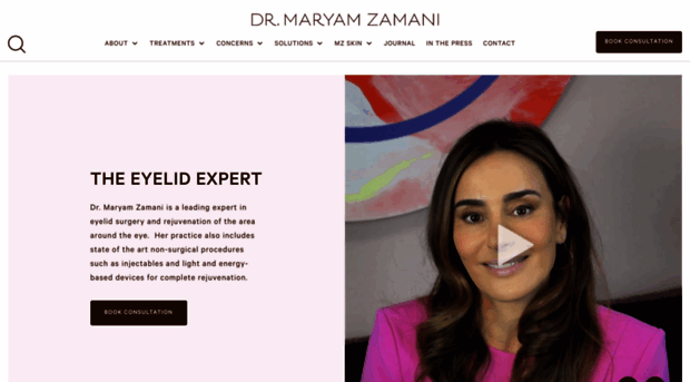 drmaryamzamani.com