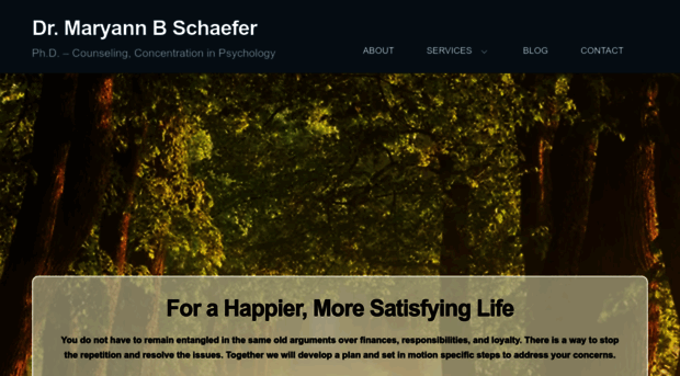 drmaryannbschaefer.com