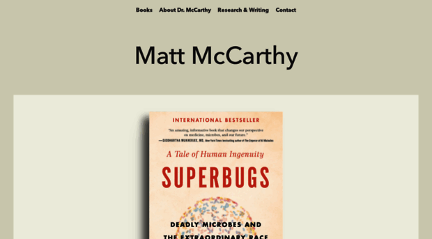 drmattmccarthy.com