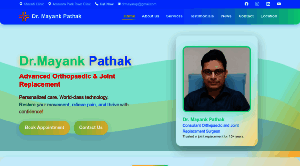 drmayankpathakpune.com
