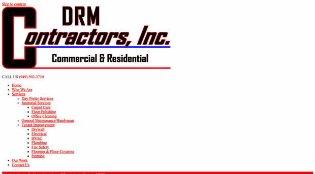 drmcontractors.com