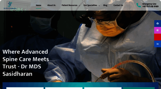 drmdssasidharan.com