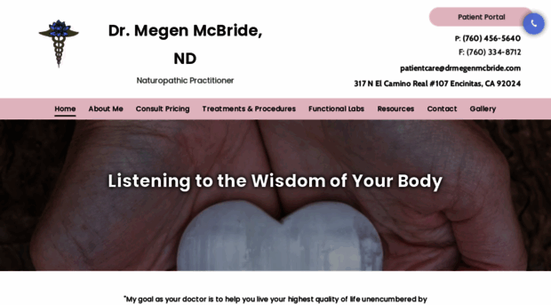 drmegenmcbridend.com