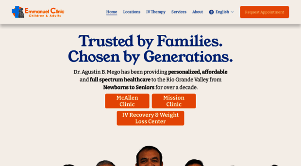 drmegoemmanuelclinics.com