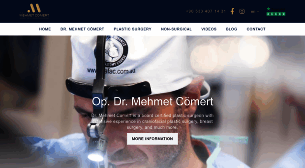 drmehmetcomert.com