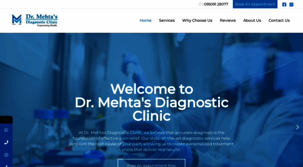 drmehtadiagnostic.com