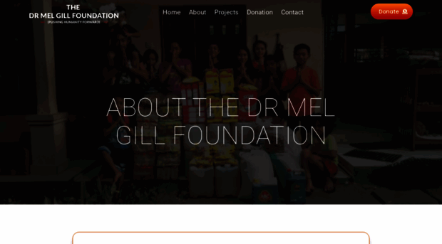 drmelgillfoundation.com